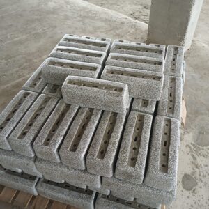 Pedra P/Churrasco Granilhada 30 X 10 X 10