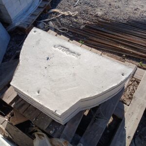 Tampa P/Cocho de Confinamento