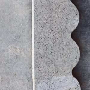 GUIA PARA JARDIM 0,80 X 0,20 X 0,04 ONDULADO