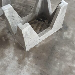 Pé para Tanque Pequeno de Concreto