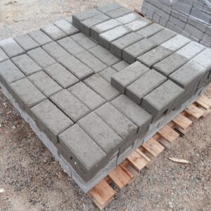 Bloquete Paver 0.20 X 0.10 X 0.04 (50Pcs M2)