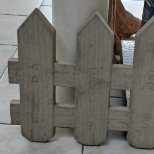 CERQUINHA DE CONCRETO P/JARDIM 0,48 ALT 0,59 LARGURA