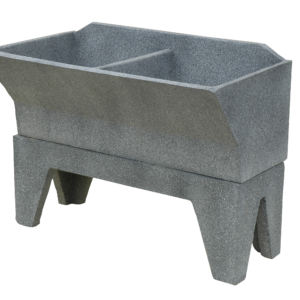 TANQUE CIMENTO DUPLO 1.10X0.60X0.40 C/PE