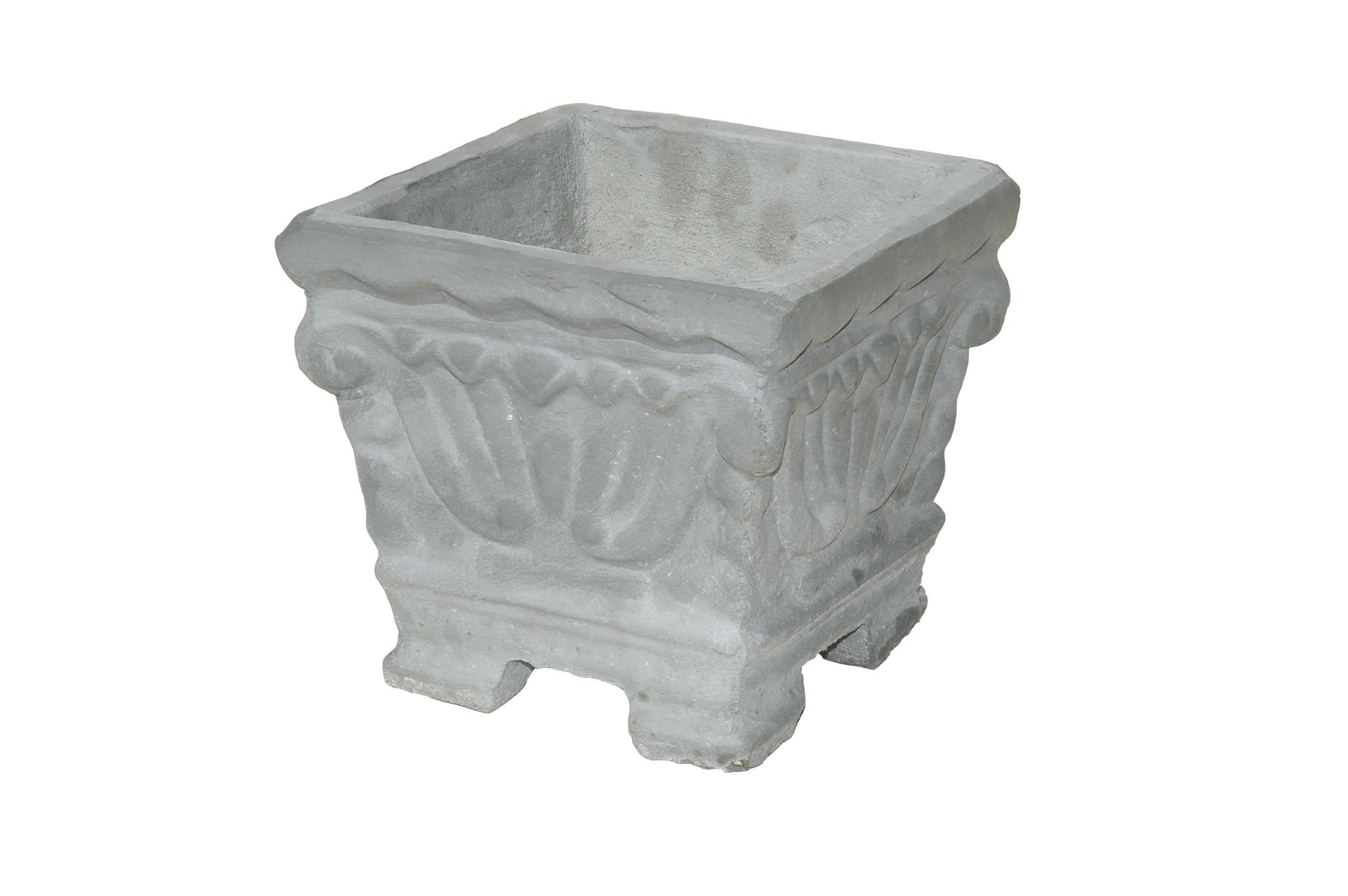 Vaso P/Flor Quadrado C/Pe - Imagem 5