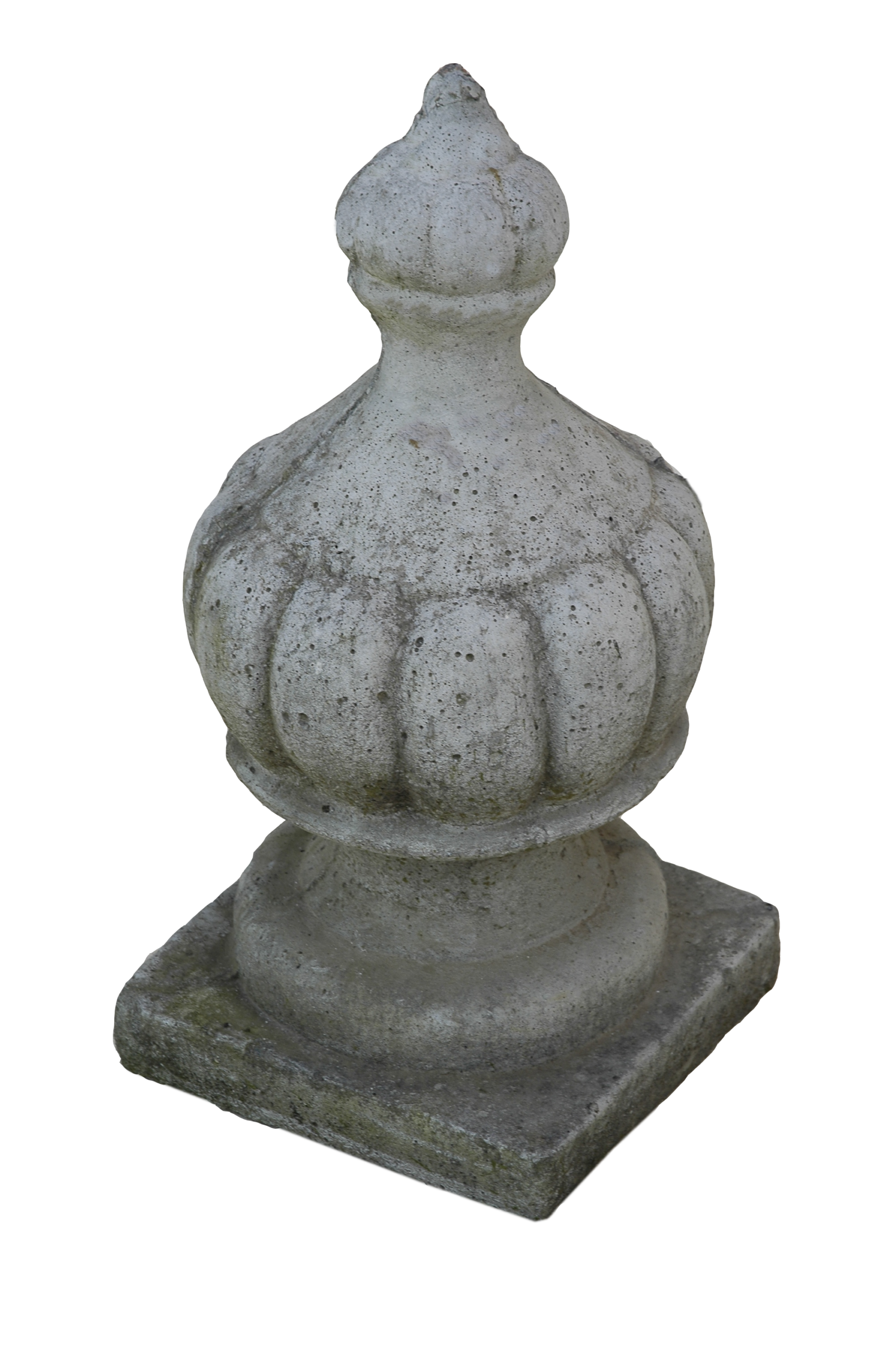 CABEÇA DE MURO ( MODELO UVA OU PINHA ) - Imagem 2